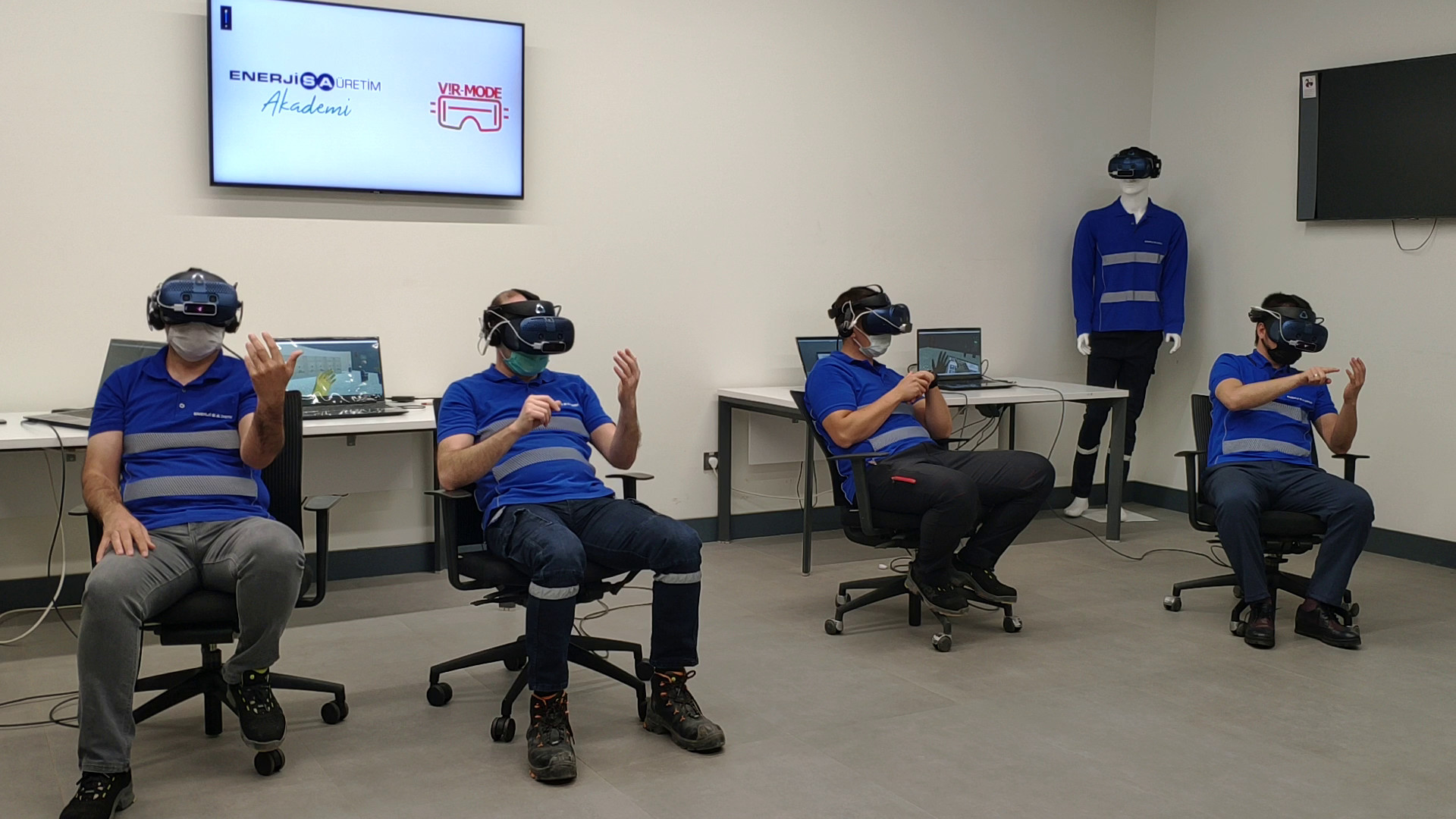 EnerjiSA Uretin chose Virmode's VR Training Solutions.